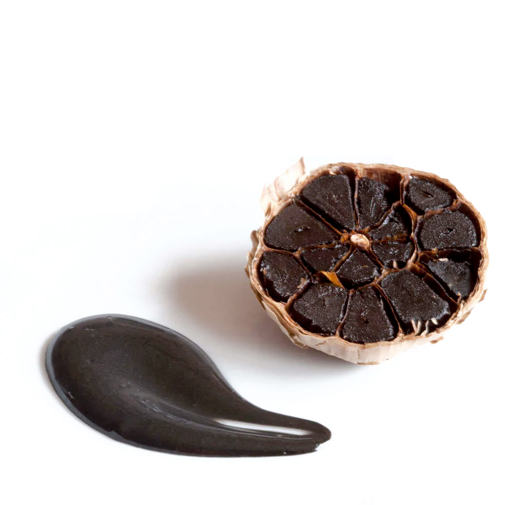 crema de ajo negro image